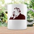 フリードリヒ・ニーチェステンシル コーヒーマグ ギフトのアイデア