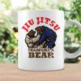 ブラジリアン柔術 Bjj クマのように訓練する 長袖tシャツ コーヒーマグ ギフトのアイデア