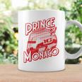 プリンス・オブ・モナコ 16 ミニマリスト レーシングの背景 コーヒーマグ ギフトのアイデア