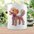 プードル 犬 モチーフ ペット イラスト プードル コーヒーマグ ギフトのアイデア