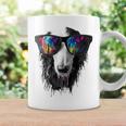 ボルゾイ 犬 モチーフ ペット イラスト サングラス ボルゾイ コーヒーマグ ギフトのアイデア
