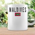 モルディブ国旗-お土産モルディブ。 コーヒーマグ ギフトのアイデア