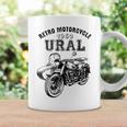 レトロモーターサイクルウラルtシャツ-ヴィンテージサイドカーモーターバイク コーヒーマグ ギフトのアイデア