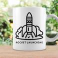 ロケット発射 コーヒーマグ ギフトのアイデア
