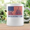 ワシントンdc アメリカ国旗tシャツ コーヒーマグ ギフトのアイデア
