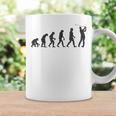 人類の進化 ネタ ゴルファー ゴルフ ゴルフ好き ゴルフファン おもしろ ゴルフ部 コーヒーマグ ギフトのアイデア