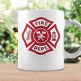 伝統的な消防署救助隊員エンブレムアート。 コーヒーマグ ギフトのアイデア