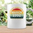 伝説は1992年3月に誕生した 34歳の誕生日 コーヒーマグ ギフトのアイデア
