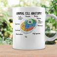 動物細胞の解剖学 生物学者 理科学生 コーヒーマグ ギフトのアイデア