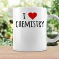化学、化学が好き、化学の先生 化学実験技師、プレゼント、男性女性子供 I Love Chemistry コーヒーマグ ギフトのアイデア