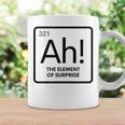 周期表 Ah 驚き元素 化学 科学 駄洒落。 コーヒーマグ ギフトのアイデア