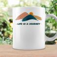 宗教神学 Life Is A Journey 宗教への旅 コーヒーマグ ギフトのアイデア