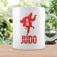 柔道着のクールな柔道tシャツ。 コーヒーマグ ギフトのアイデア