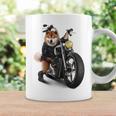 柴犬 いばけん 犬 バイク バイカー 長袖tシャツ コーヒーマグ ギフトのアイデア