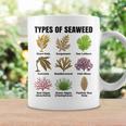 海藻の種類、海藻種チャート、海藻の種類 コーヒーマグ ギフトのアイデア