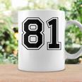 番号 81 コーヒーマグ ギフトのアイデア