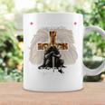 祈り 戦士 ライオン ユダ グラフィック クリスチャン クロスバック プリント コーヒーマグ ギフトのアイデア