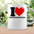 私は歯科矯正が大好きです コーヒーマグ ギフトのアイデア