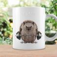筋トレ ジム やる気がないなら家に帰れ ハリネズミ コーヒーマグ ギフトのアイデア