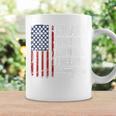 葉巻ウィスキーガン&フリーダム アメリカ国旗 7月4日 バック コーヒーマグ ギフトのアイデア