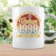 裏面 ヴィンテージ 28 誕生日 デコレーション メンズ 28歳 1998 28歳 コーヒーマグ ギフトのアイデア