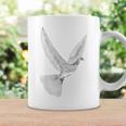 鳩 動物 男性 女性 モチーフ 恋人 自由 デザイン 平和 コーヒーマグ ギフトのアイデア