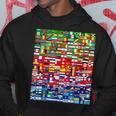 Banderas Del Mundo En Gradación De Color Banderas Nacionales Sudadera Regalos divertidos