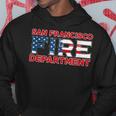 Pompiers Dean Francisco Californie Sweat à capuche Cadeaux drôles