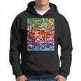 Banderas Del Mundo En Gradación De Color Banderas Nacionales Sudadera