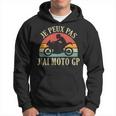 Je Peux Pas J'ai Moto Gp Courses Motos Motard Humour Manche Longue Sweat à capuche