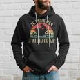 Je Peux Pas J'ai Moto Gp Courses Motos Motard Humour Manche Longue Sweat à capuche Cadeaux pour lui