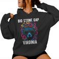 Bigtone Gap バージニア Usa クマと花のデザイン 長袖tシャツ レディースパーカー