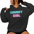 Chubby Girl 長袖tシャツ レディースパーカー