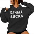 Kamalaucks Kamala Harrisucks And Women レディースパーカー