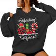 Marching Elf Squad Christmas Marching Band Matching Women's Hoodie