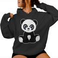Panda Lover 幼児 女の子 男の子 トゥイーン キッズ かわいいパンダ ユース レディースパーカー