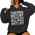 History Teacher Appreciation Teachingocialtudies レディースパーカー