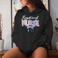 Cute Rn Registered Nurse For Women Women Hoodie Gifts for Her Cute Rn Registered Nurse For Women Women Hoodie Gifts for Her