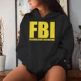 Fbi Bidenの指示に従うアパレル 面白い 男性 女性 レディースパーカー 彼女への贈り物