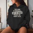 This Mom Is Currently Out Of Order Women Hoodie Gifts for Her