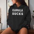 Kamalaucks Kamala Harrisucks And Women レディースパーカー 彼女への贈り物