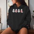 Nurse Snowman Squad Nursing Rn Registered Christmas Women Hoodie Gifts for Her Nurse Snowman Squad Nursing Rn Registered Christmas Women Hoodie Gifts for Her