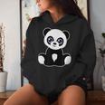 Panda Lover 幼児 女の子 男の子 トゥイーン キッズ かわいいパンダ ユース レディースパーカー 彼女への贈り物