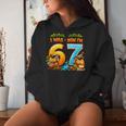 I Was 6 Now I'm 7 Birthday 67 Meme Capybara キッズ 男の子 女の子 レディースパーカー 彼女への贈り物