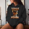 Yorkie Mommyヨーキー ママ 母親 母の日 ママ かわいい ヨークシャー・テリア レディースパーカー 彼女への贈り物