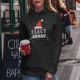 Fleet Squad Christmas Fleet Manager Matching Xmas Women's Hoodie Unique Gifts