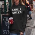 Kamalaucks Kamala Harrisucks And Women レディースパーカー 面白い贈り物