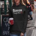 Senior 2026 Track Mom Class Of 2026 Track Team Parent Heart Women Hoodie Unique Gifts