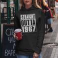 Straight Outta 1967 Womenintage 1967 Birth Of Birthday レディースパーカー 面白い贈り物