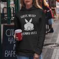 面白いイースタージョークguess What Bunny Butt メンズ レディース レディースパーカー 面白い贈り物